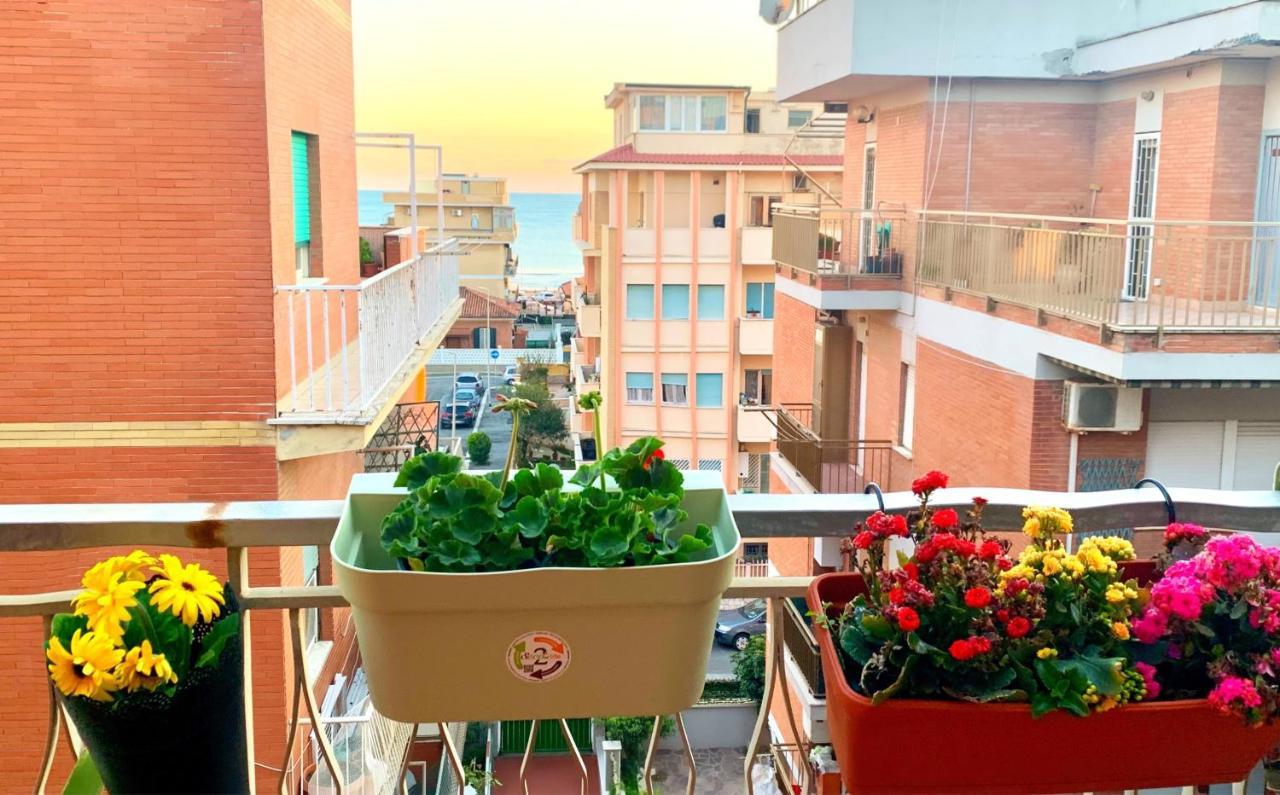 Penthouse Salus Sea View Terrace Apartman Lido di Ostia Kültér fotó