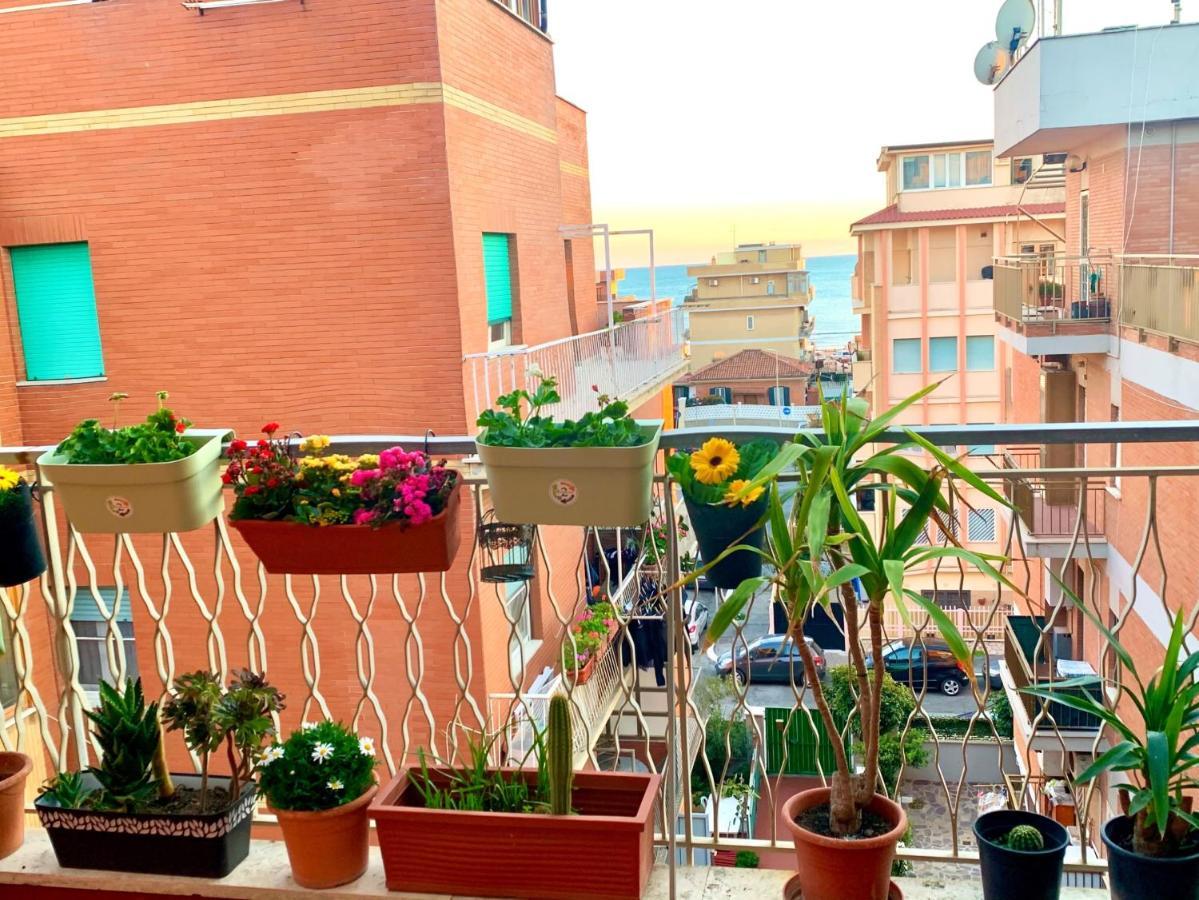 Penthouse Salus Sea View Terrace Apartman Lido di Ostia Kültér fotó