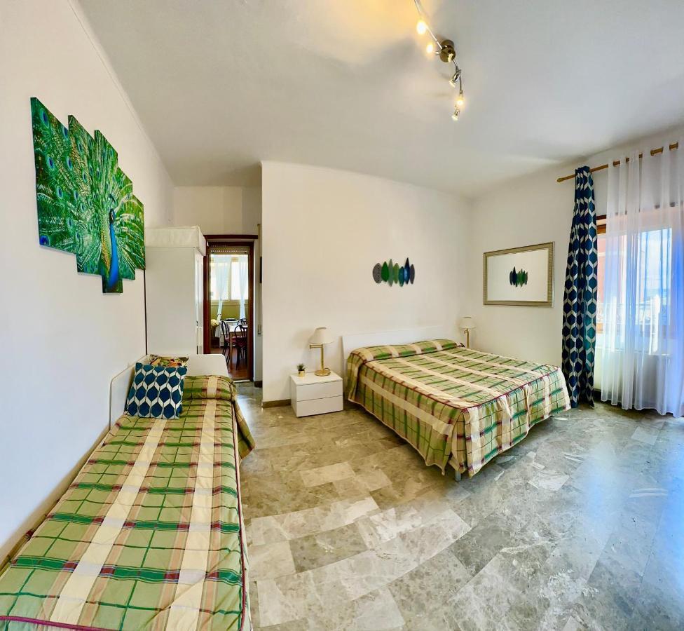 Penthouse Salus Sea View Terrace Apartman Lido di Ostia Kültér fotó