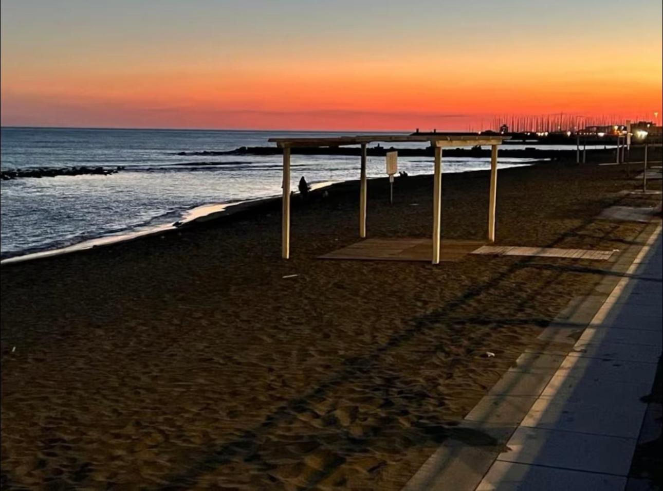 Penthouse Salus Sea View Terrace Apartman Lido di Ostia Kültér fotó