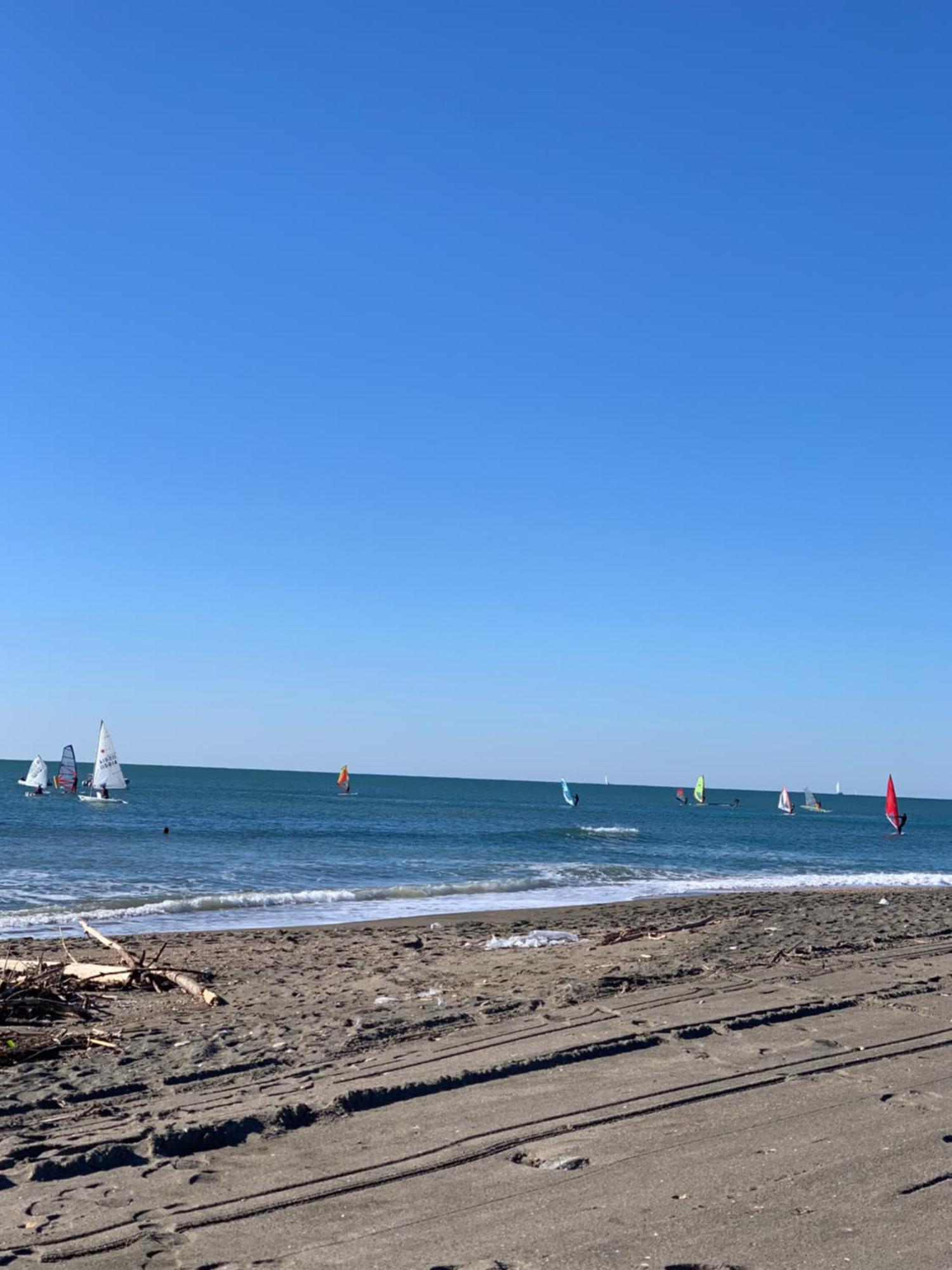 Penthouse Salus Sea View Terrace Apartman Lido di Ostia Kültér fotó
