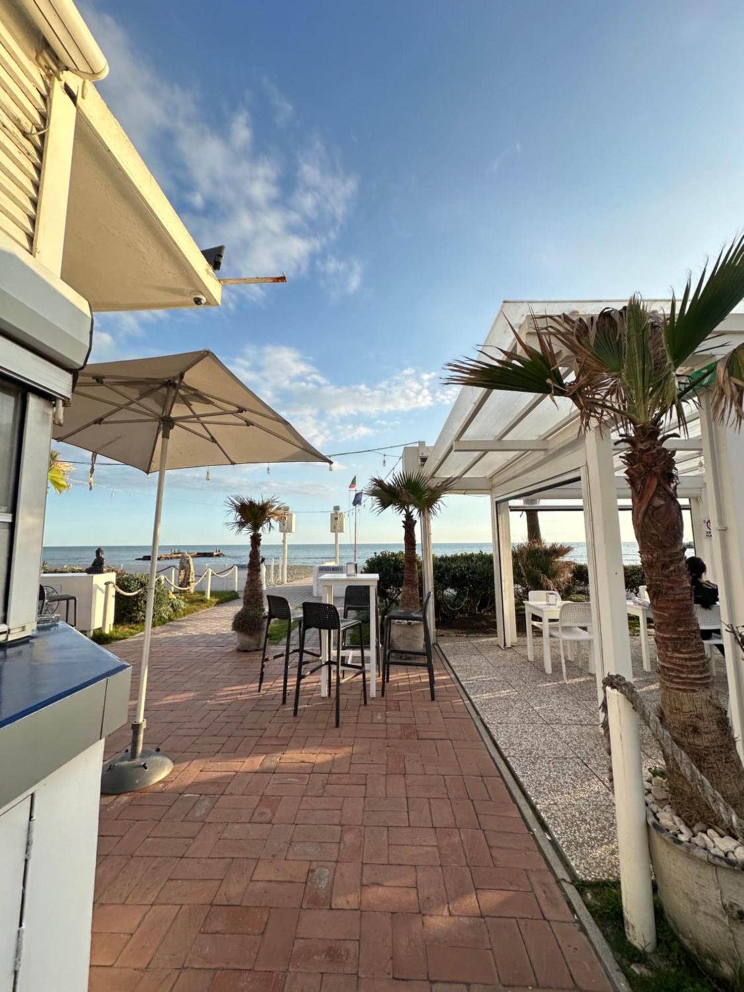 Penthouse Salus Sea View Terrace Apartman Lido di Ostia Kültér fotó