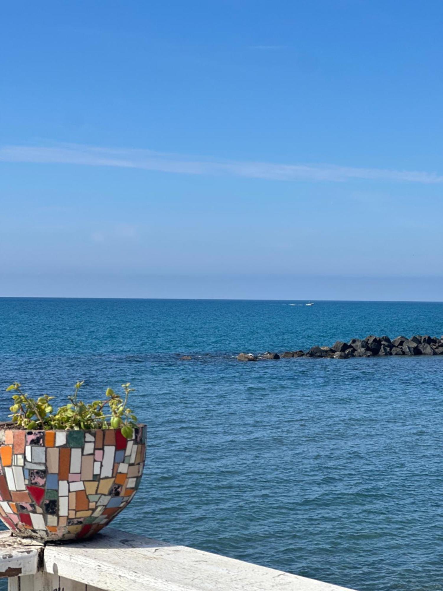 Penthouse Salus Sea View Terrace Apartman Lido di Ostia Kültér fotó